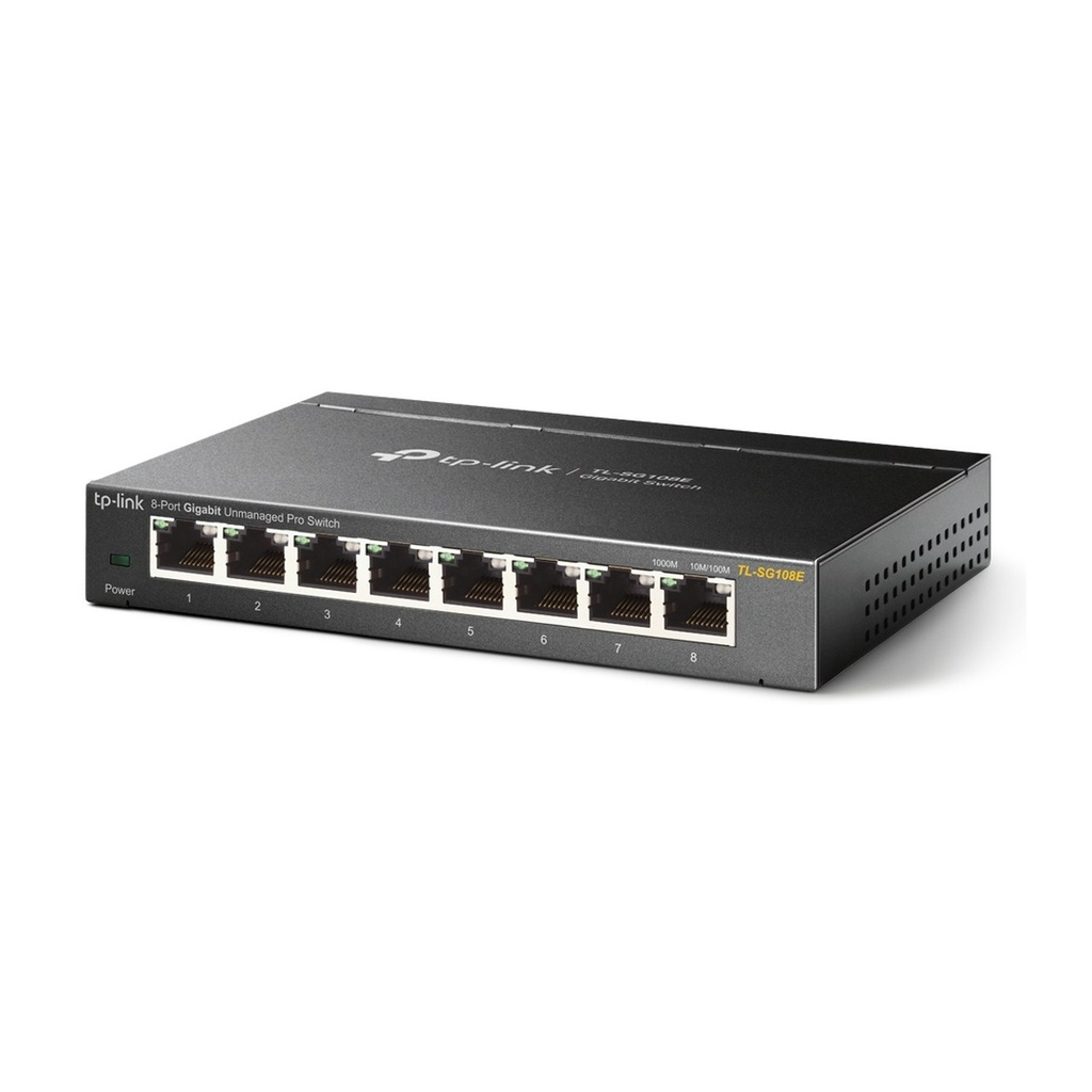 Switch TP-LINK TL-SG108E       — 4