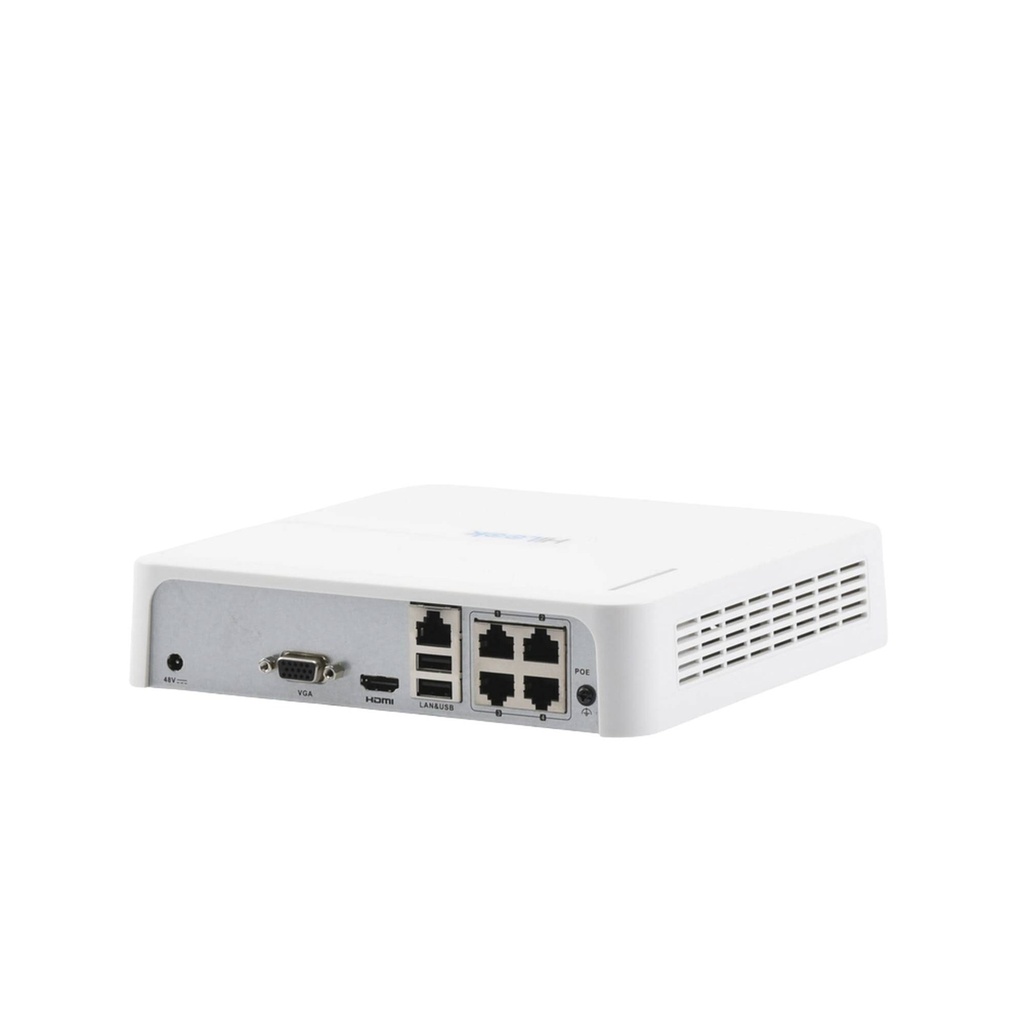 Grabadores Digitales NVR HILOOK NVR-104H-D/4P(D) — 1