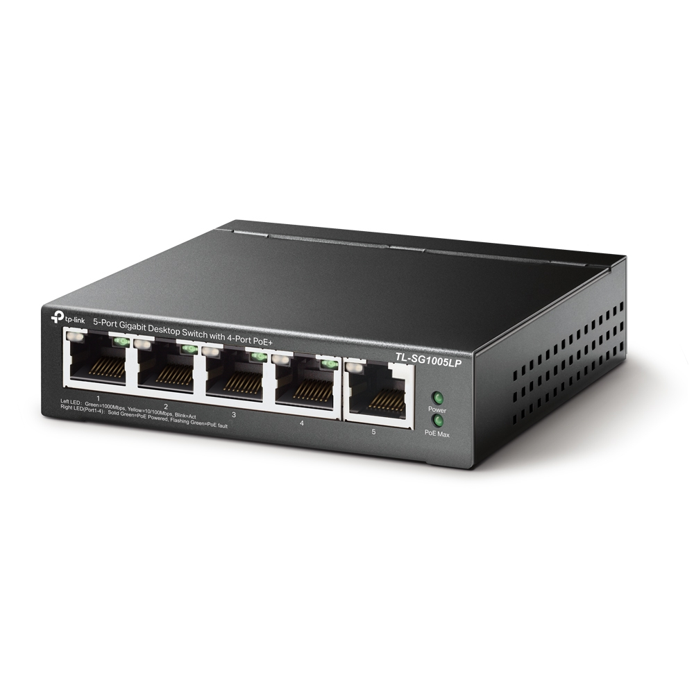 Switch no Administrable TP-LINK TL-SG1005LP — 1