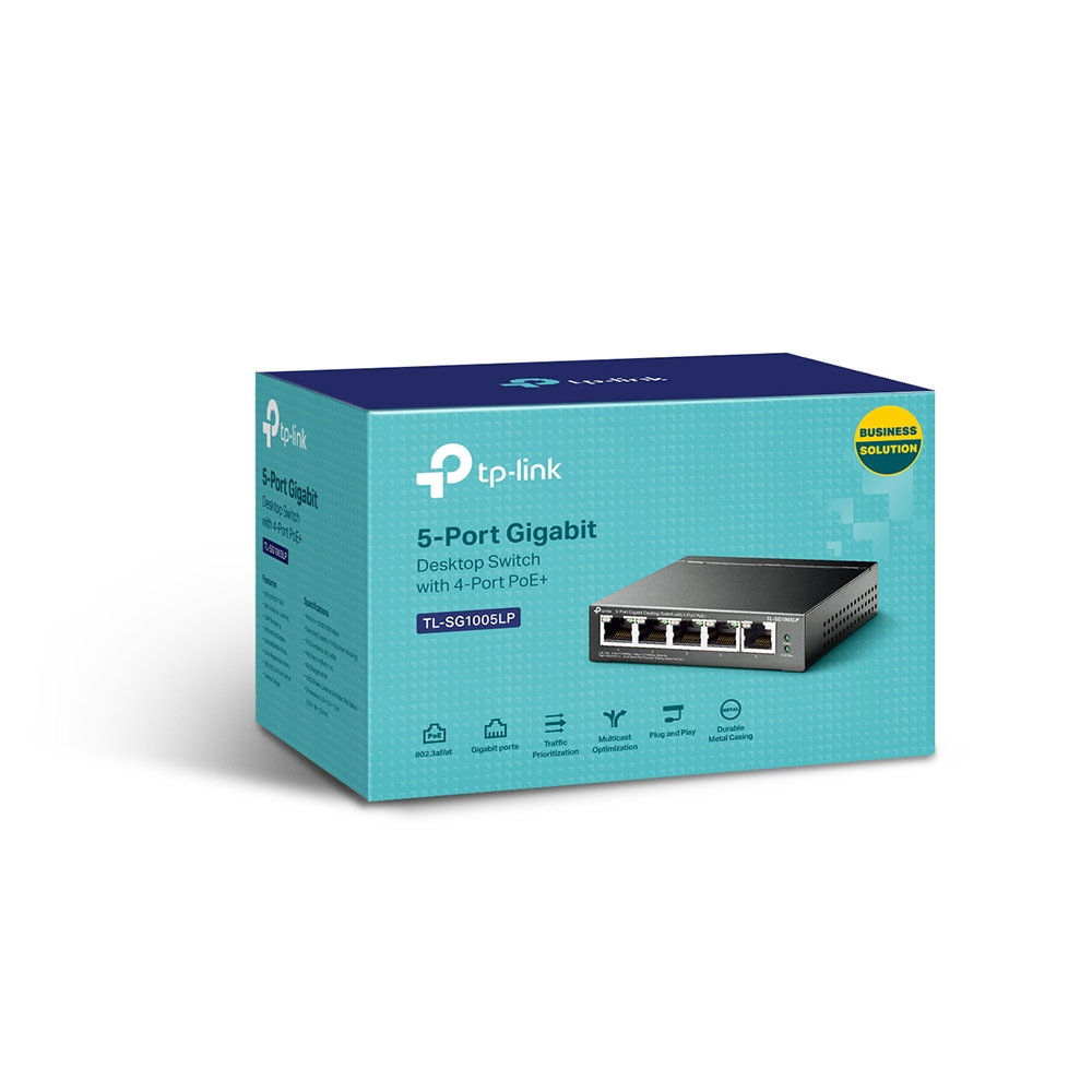 Switch no Administrable TP-LINK TL-SG1005LP — 2
