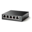 Switch no Administrable TP-LINK TL-SG1005LP — 4