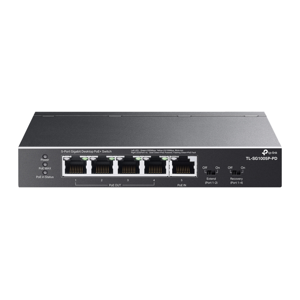 Omada TL-SG1005P-PD