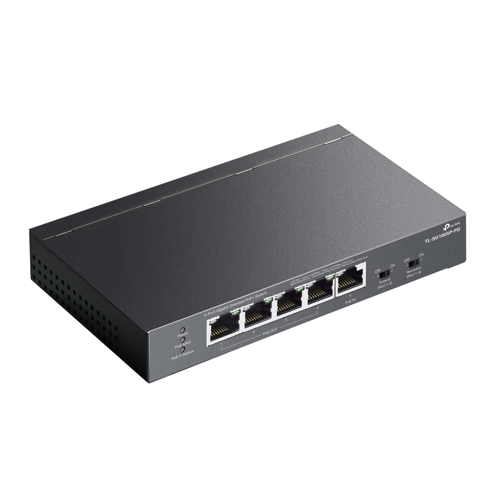 Switches Omada TL-SG1005P-PD — 4