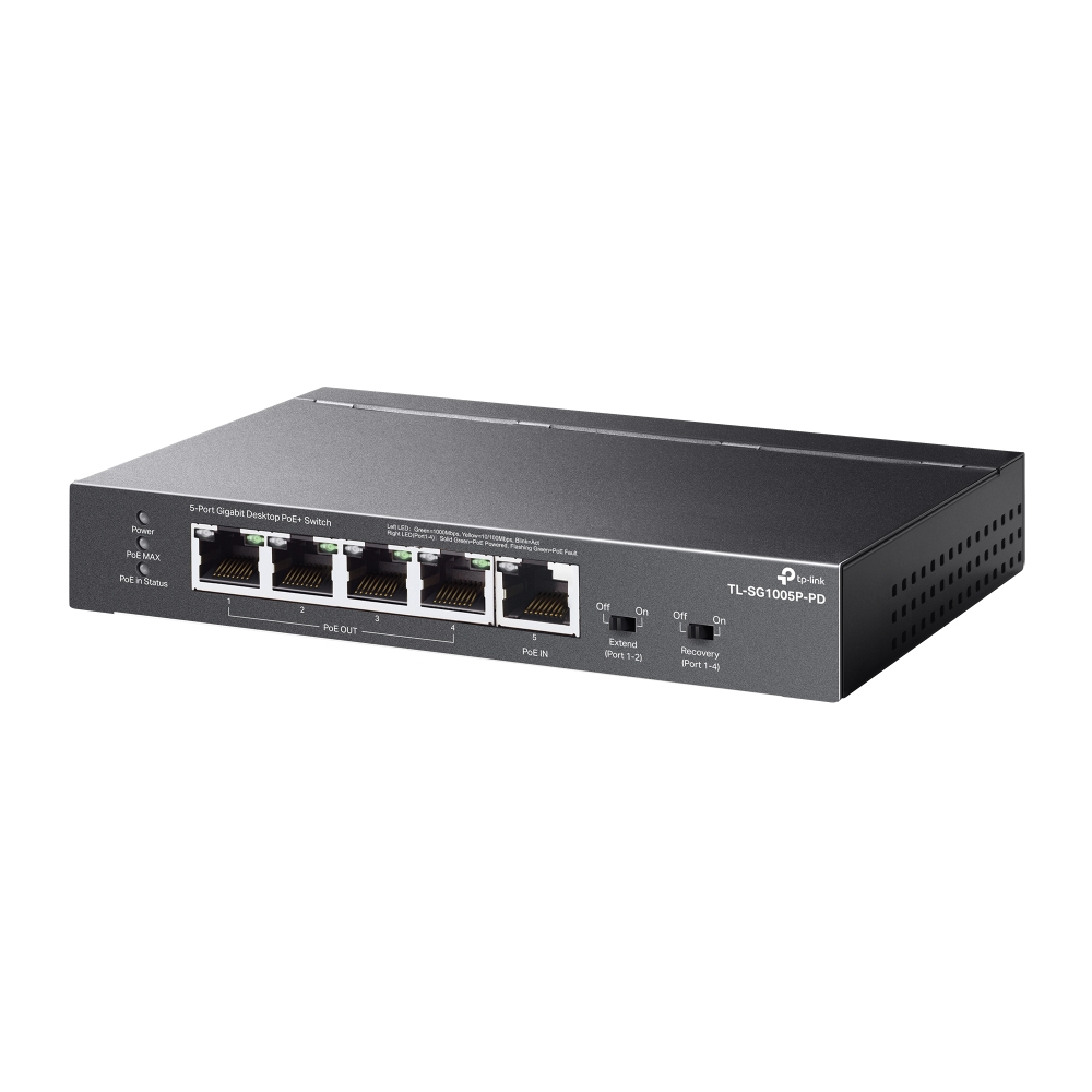 Switches Omada TL-SG1005P-PD — 3