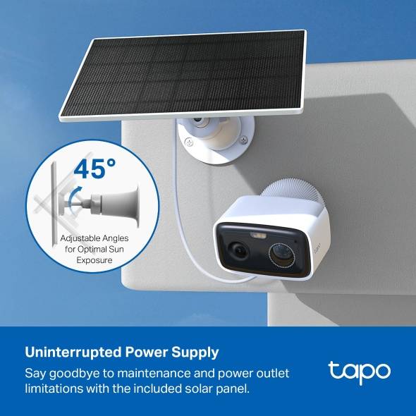Cámara WiFi TP-LINK Tapo C400 — 1