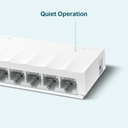 Switch No administrable  TP-LINK LS1008 — 3