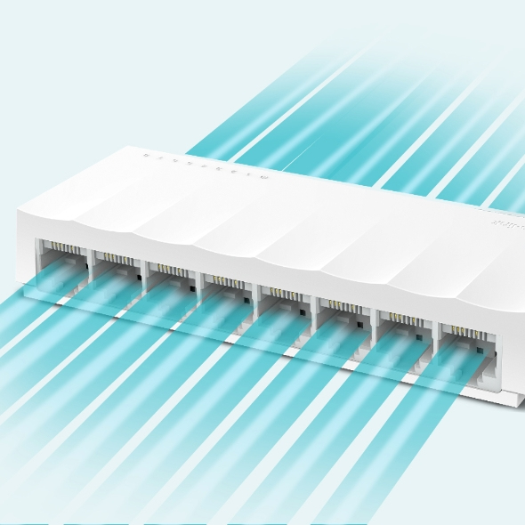Switch No administrable  TP-LINK LS1008 — 5
