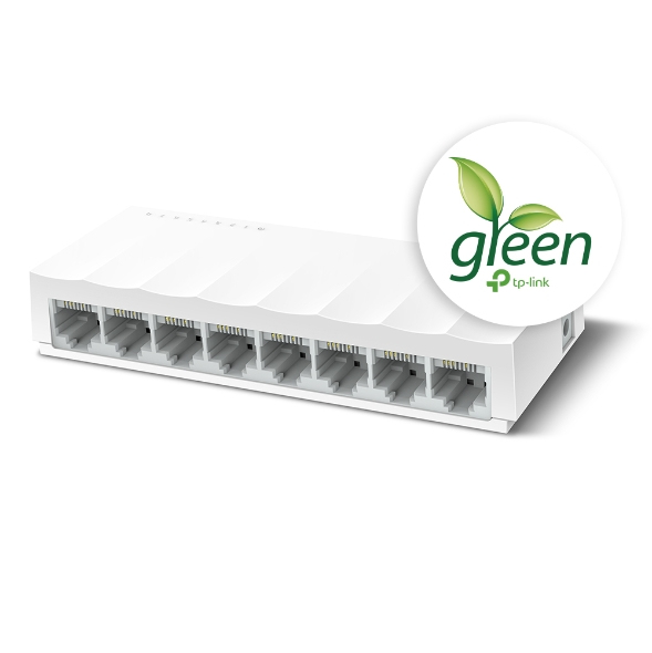 Switch No administrable  TP-LINK LS1008 — 2