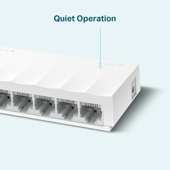 Switch No administrable  TP-LINK LS1008 — 3