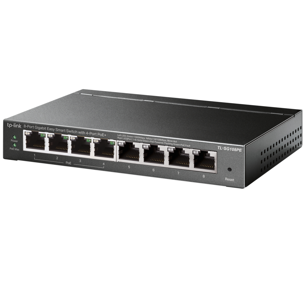 Switch  TP-LINK TL-SG108PE — 1