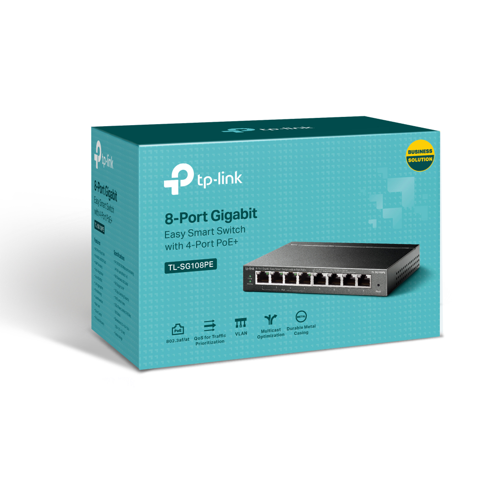 TP-LINK TL-SG108PE