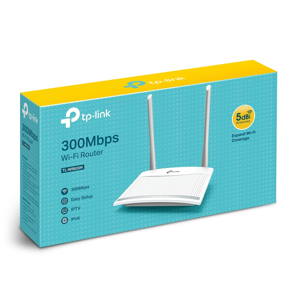 Router N 300MBPS TP-LINK TL-WR820N — 3