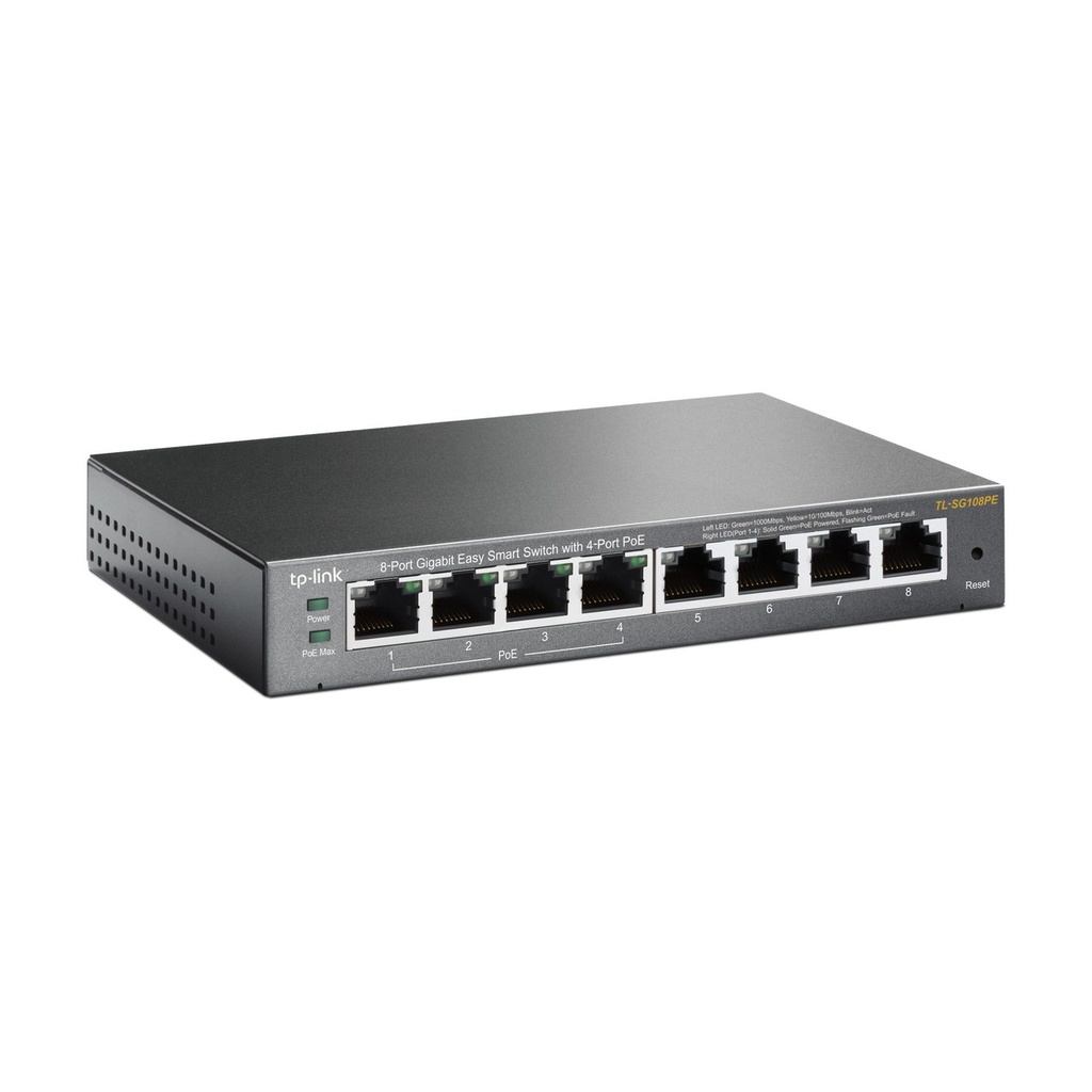 Switch  TP-LINK TL-SG108PE — 4