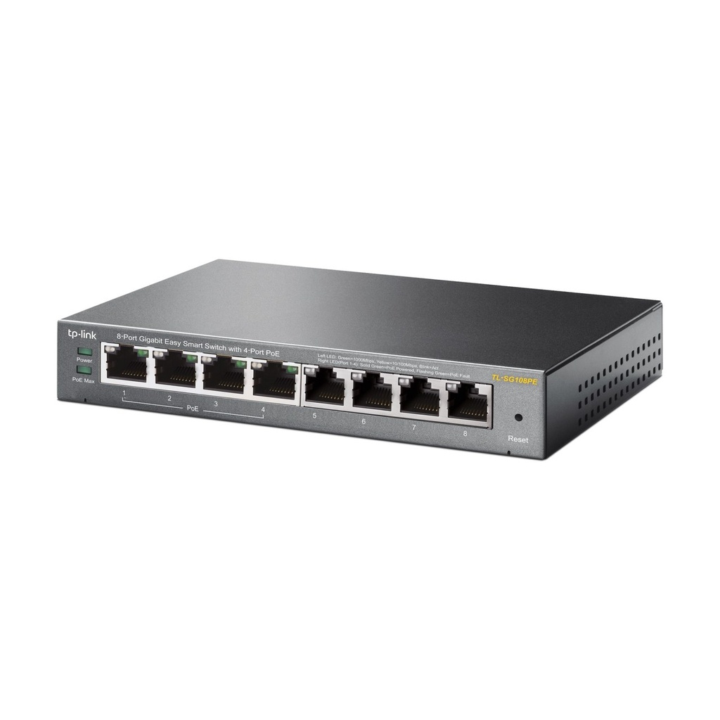 Switch  TP-LINK TL-SG108PE — 5
