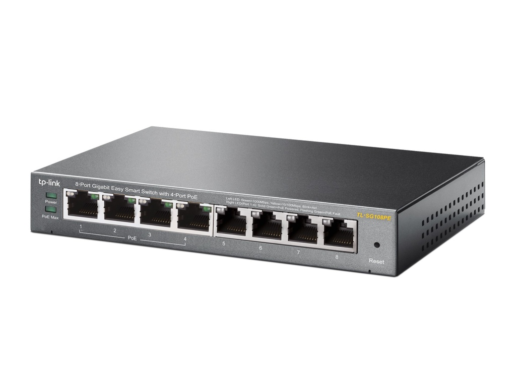 Switch  TP-LINK TL-SG108PE — 5