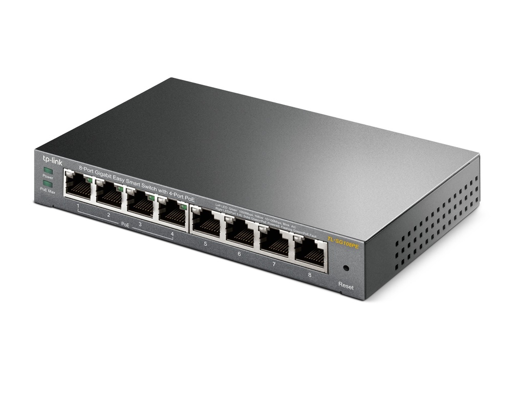 Switch  TP-LINK TL-SG108PE — 6