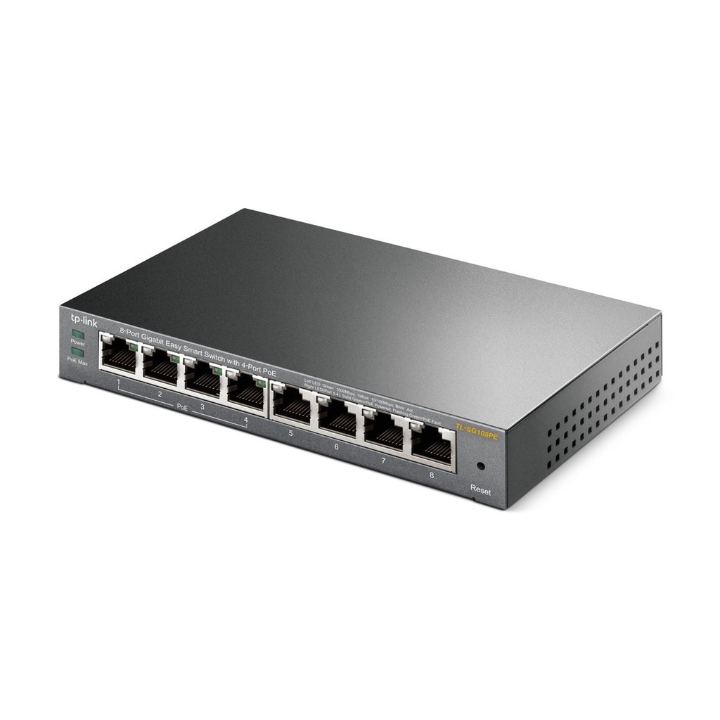 Switch  TP-LINK TL-SG108PE — 6