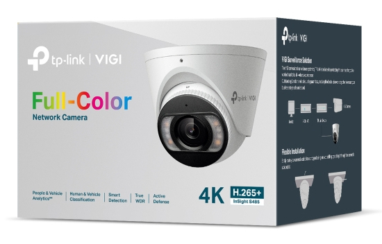 Cámara Turret TP-LINK InSight S485(2.8mm) — 4