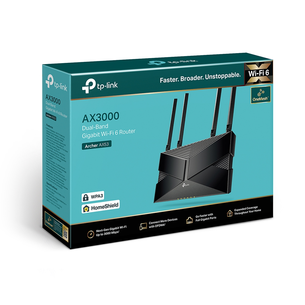 Router Inalámbrico TP-LINK Archer AX53 — 6