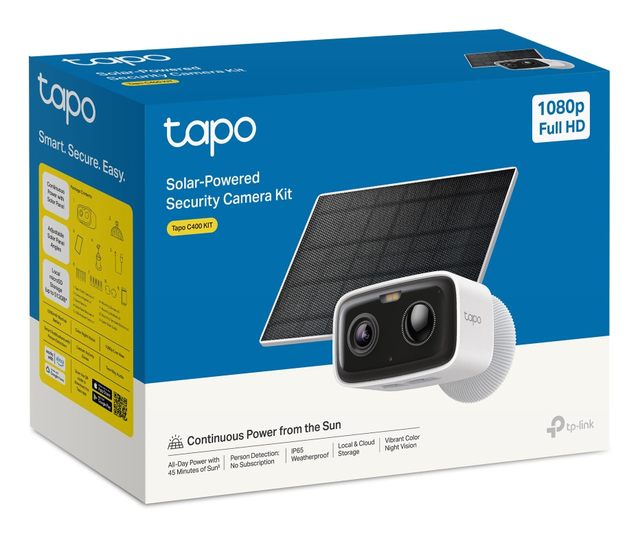 TP-LINK Tapo C400 KIT