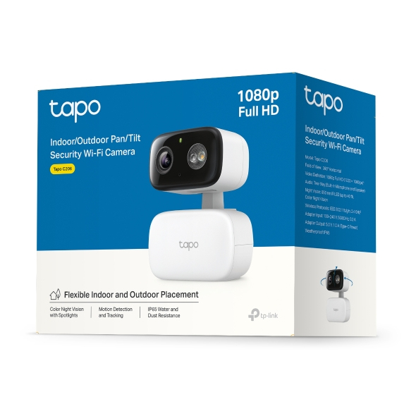 Cámaras WiFi TP-LINK TAPO C206 — 5