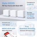 Routers MERCUSYS Halo H32G(3-pack) — 1