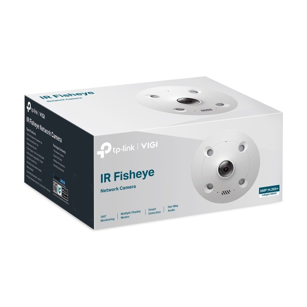 Cámara Fish eye TP-LINK Insight S655I — 3