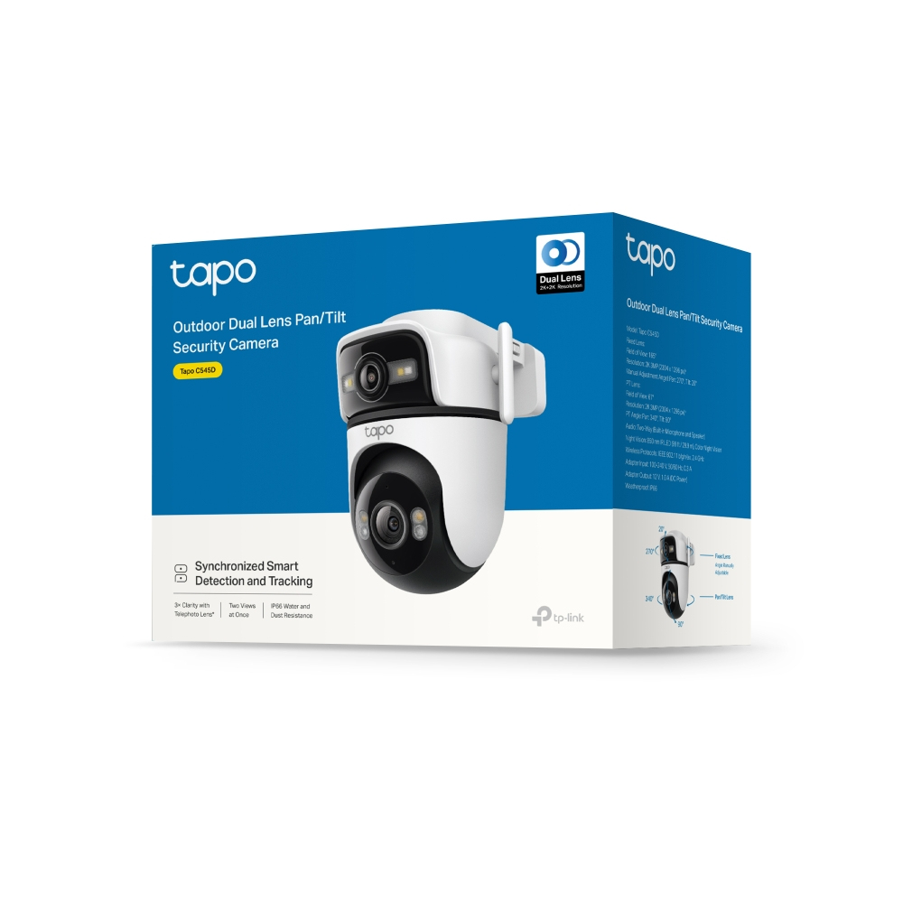 Cámara PTZ IP TP-LINK Tapo C545D — 5