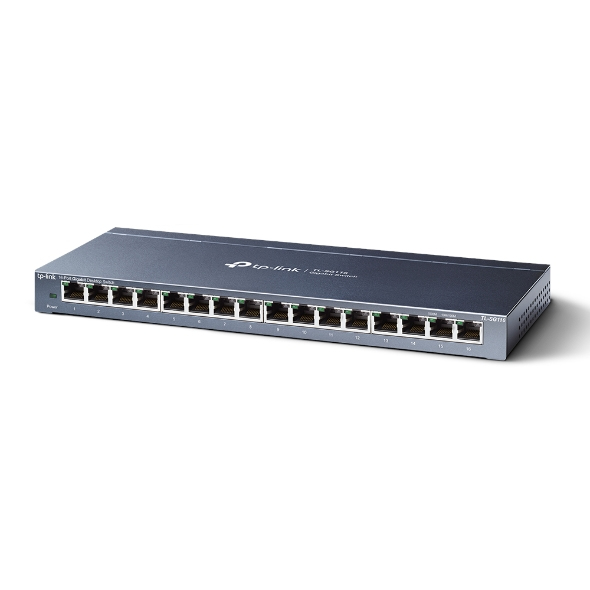 Switch GIGABIT TP-LINK TL-SG116 — 1