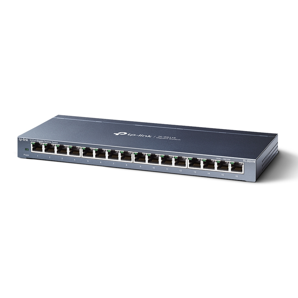Switch GIGABIT TP-LINK TL-SG116 — 4