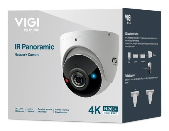 Cámara Turret TP-LINK InSight S485PI — 7