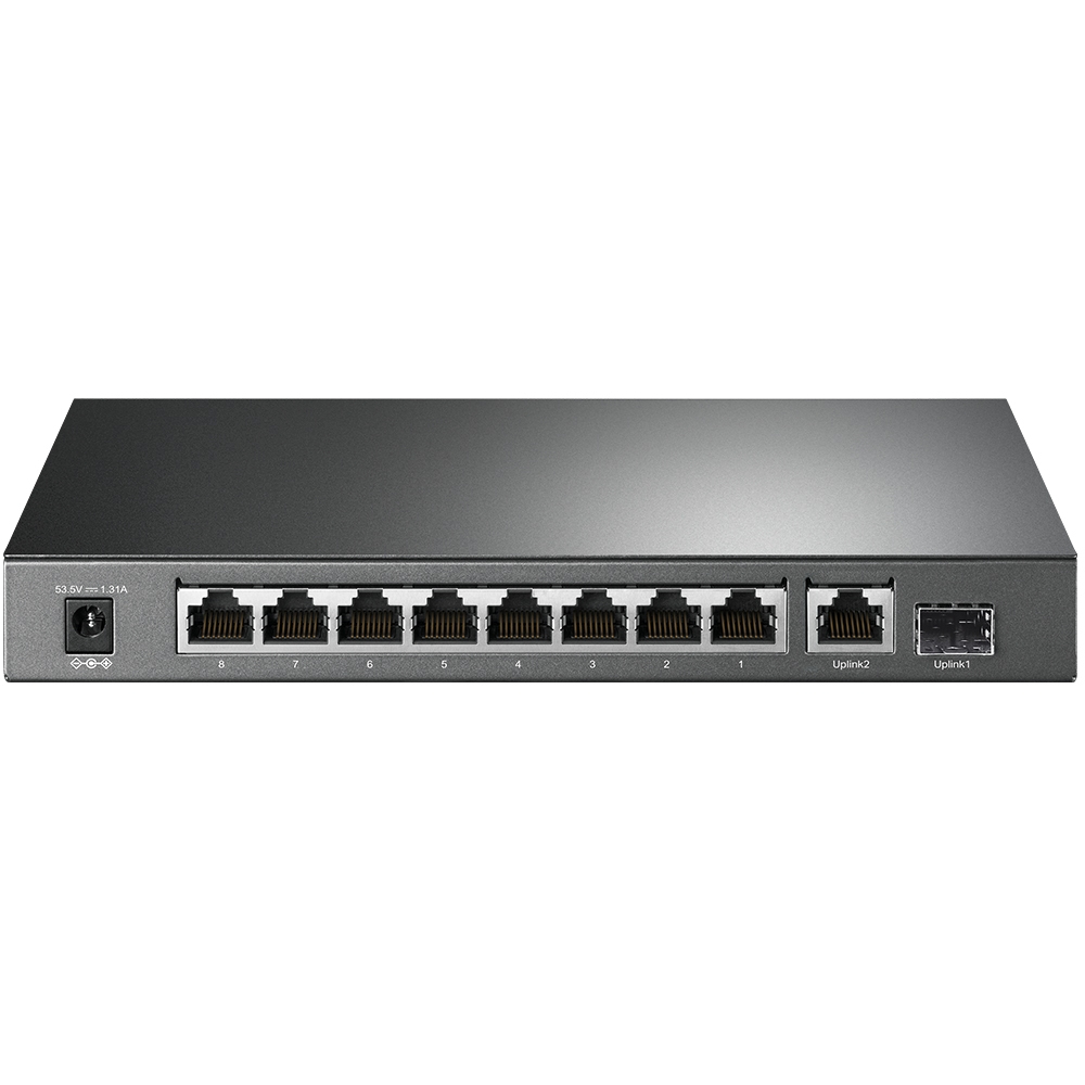 Switch no Administrable de 10 Puertos Gigabi TP-LINK TL-SG1210P — 5