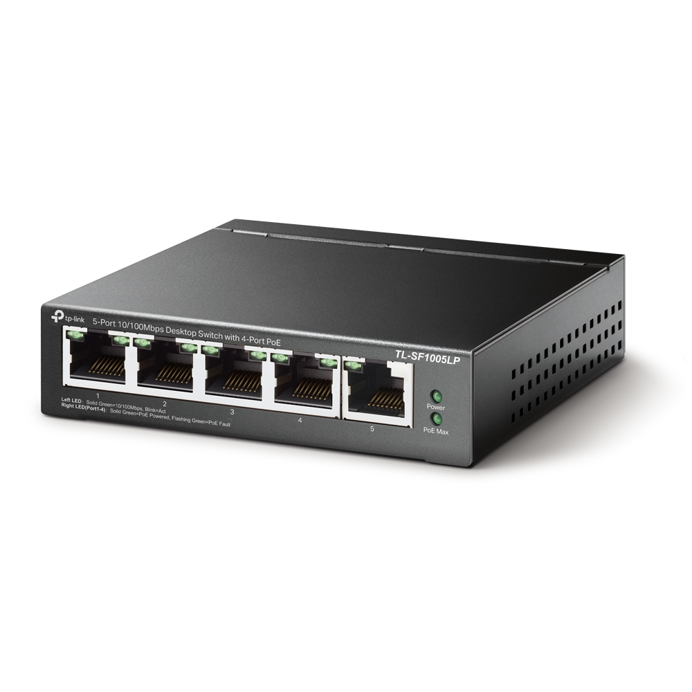 Switch no administrable  TP-LINK TL-SF1005LP — 5