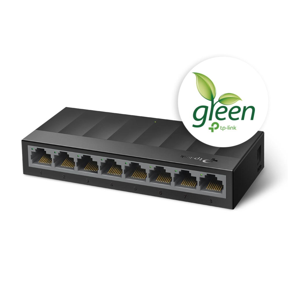 Switch No Administrable 8 Puertos TP-LINK LS1008G — 6