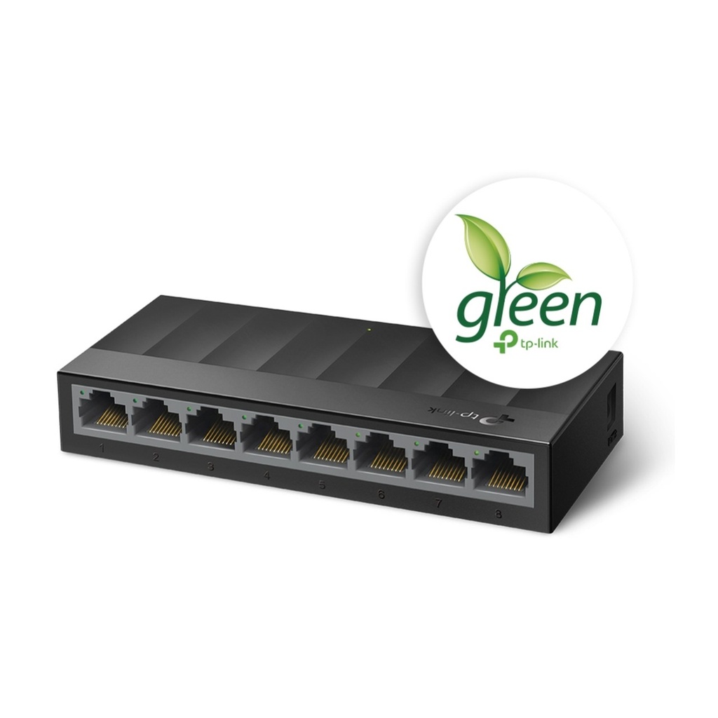 Switch No Administrable 8 Puertos TP-LINK LS1008G — 6