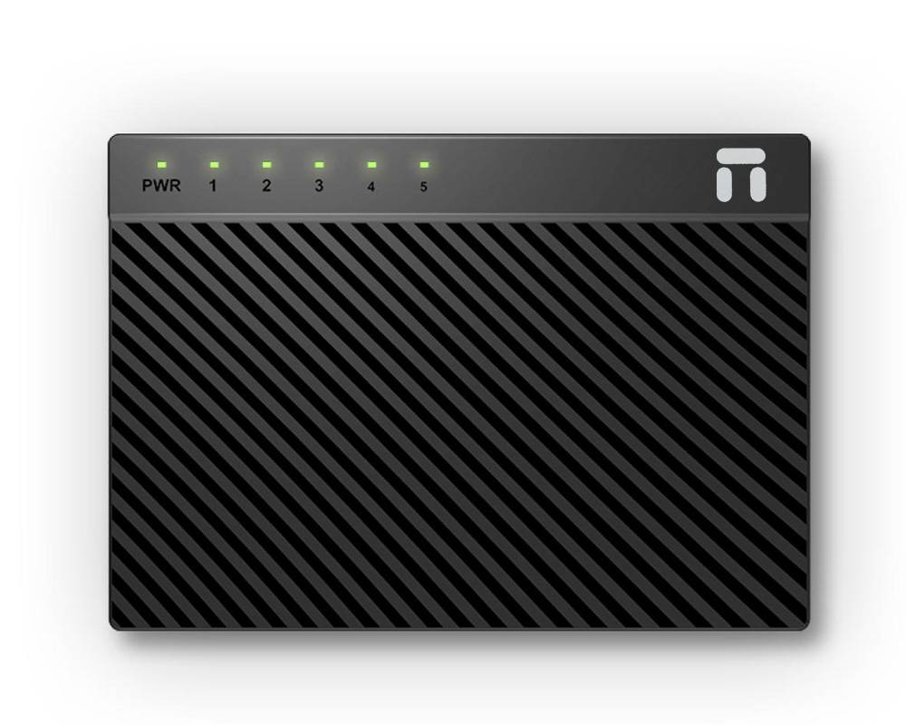 Switches NETIS ST3105C — 1