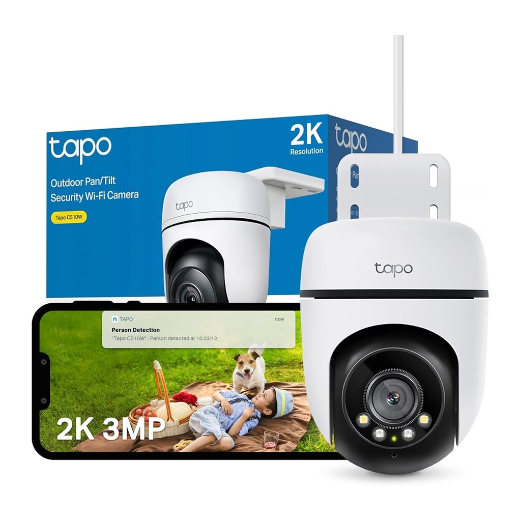 Cámara Inteligente TP-LINK Tapo C510W — 6