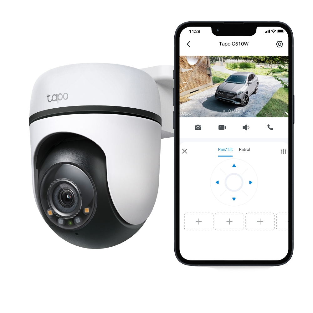 Cámara Inteligente TP-LINK Tapo C510W — 7