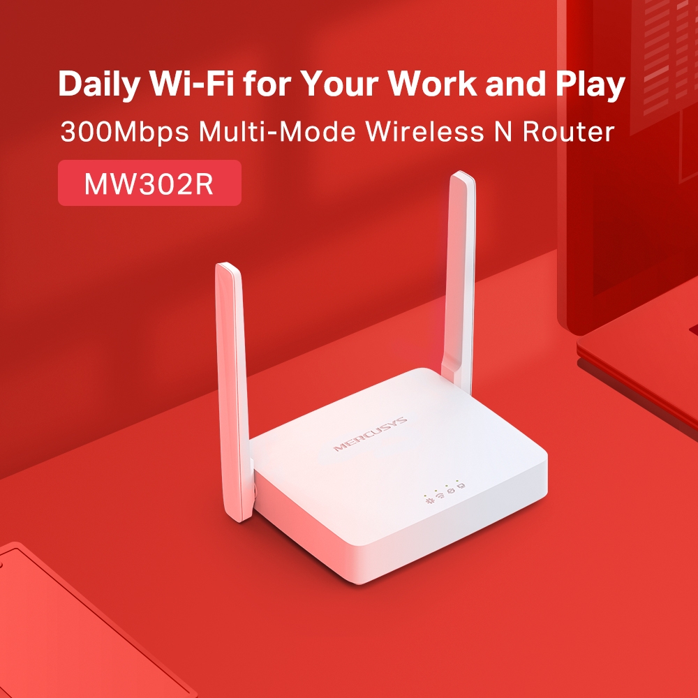 Router MERCUSYS MW302R — 2