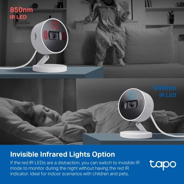 Cámara  TP-LINK Tapo C125 — 1