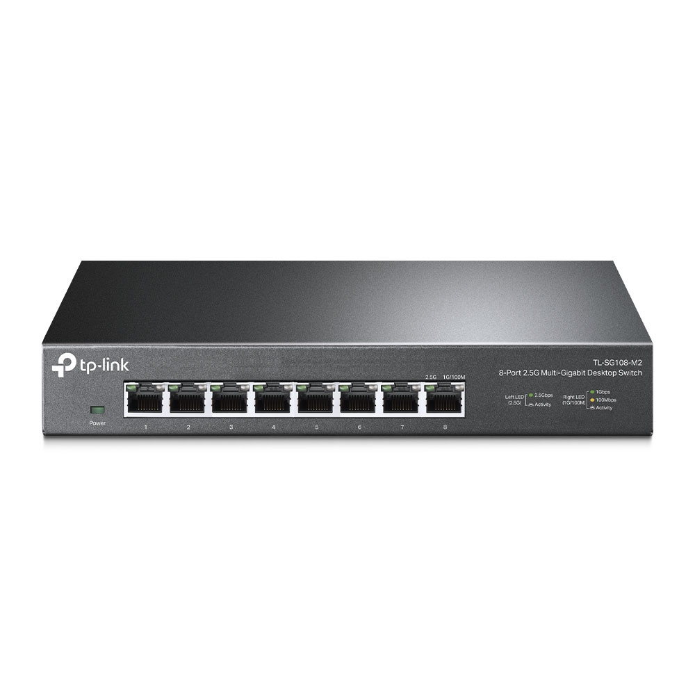 Switch TP-LINK TL-SG108-M2 — 4