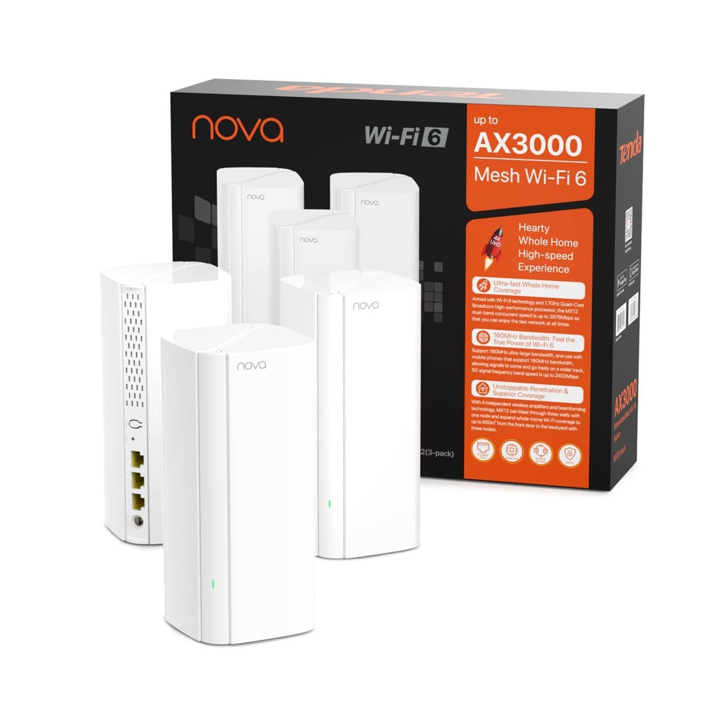 Routers TENDA MX12-3 — 1