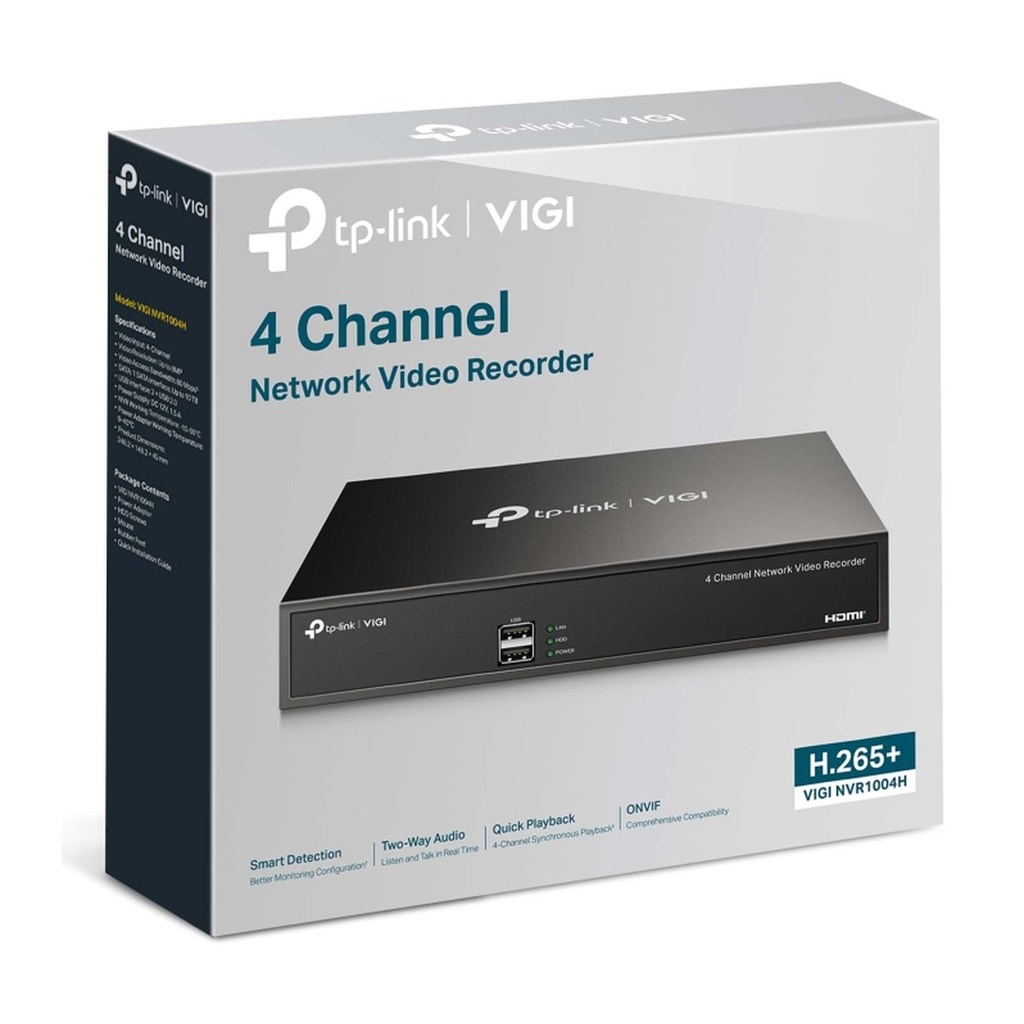 NVR TP-LINK VIGI NVR1004H — 3