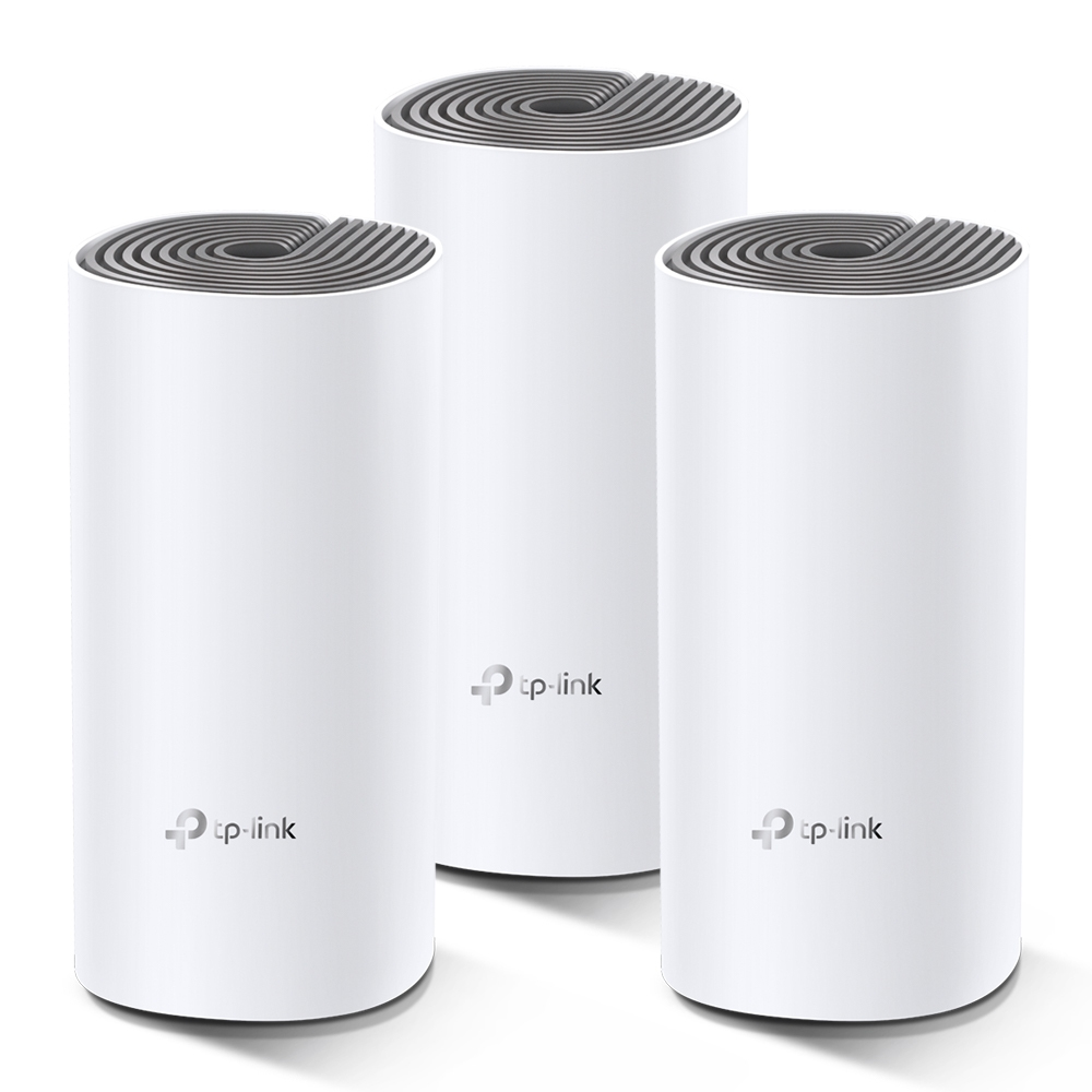 Kit Sistema MESH  TP-LINK Deco E4(3-Pack) — 6