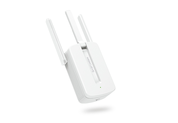 Extensor de Rango Inalámbrico 300MBPS MERCUSYS MW300RE — 1