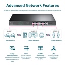 Switch TP-LINK TL-SG1218MPE — 4