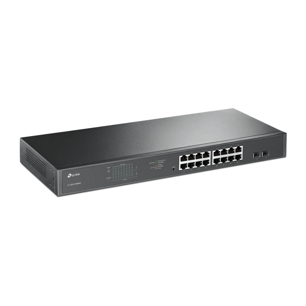 Switch TP-LINK TL-SG1218MPE — 6
