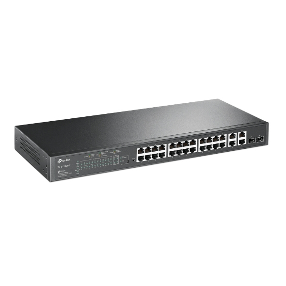 Switch POE Inteligente TP-LINK SL2428P — 2