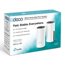Sistema MESH Wifi TP-LINK Deco M4(1-Pack) — 2