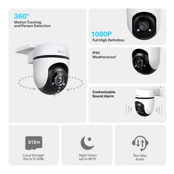 Cámara WiFi TP-LINK TAPO C500 — 1